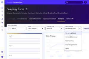 Octus Credit Intelligence: deep legal & financial credit insights