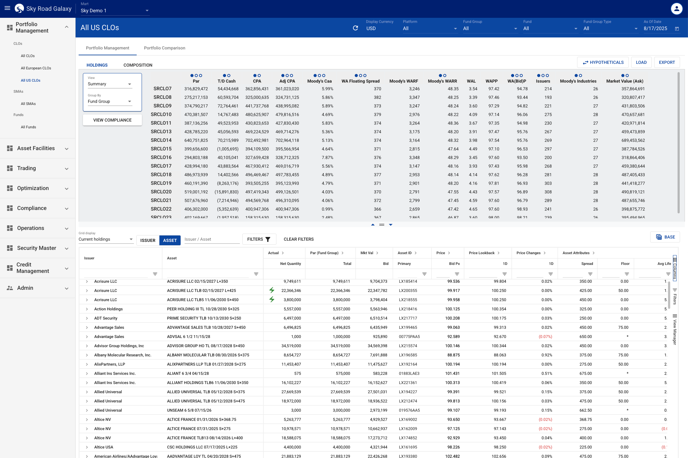 Credit Portfolio Management