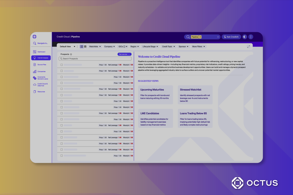Credit Cloud - Pipeline